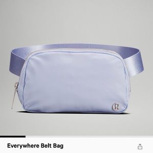 Lululemon Everywhere Belt Bag * Pastel Blue